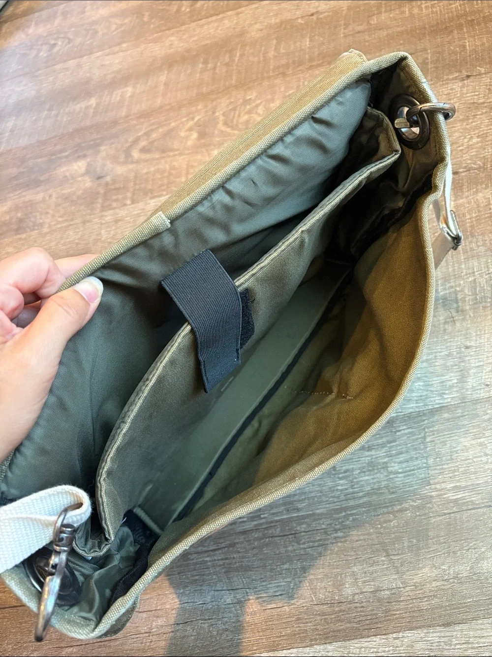 Vans 'Lassen' Messenger Bag Shoulder Bag